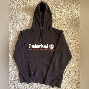 Timberland black hoodie size M